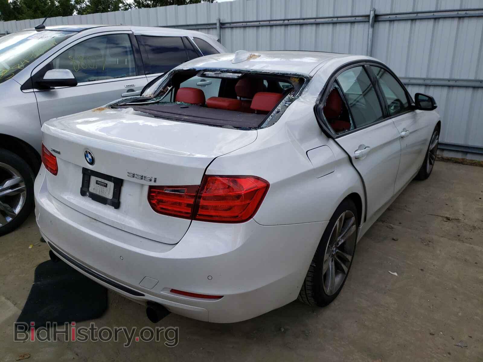 2013 BMW 3 SERIES - VIN: WBA3B9C57DF587073 - Фото 4