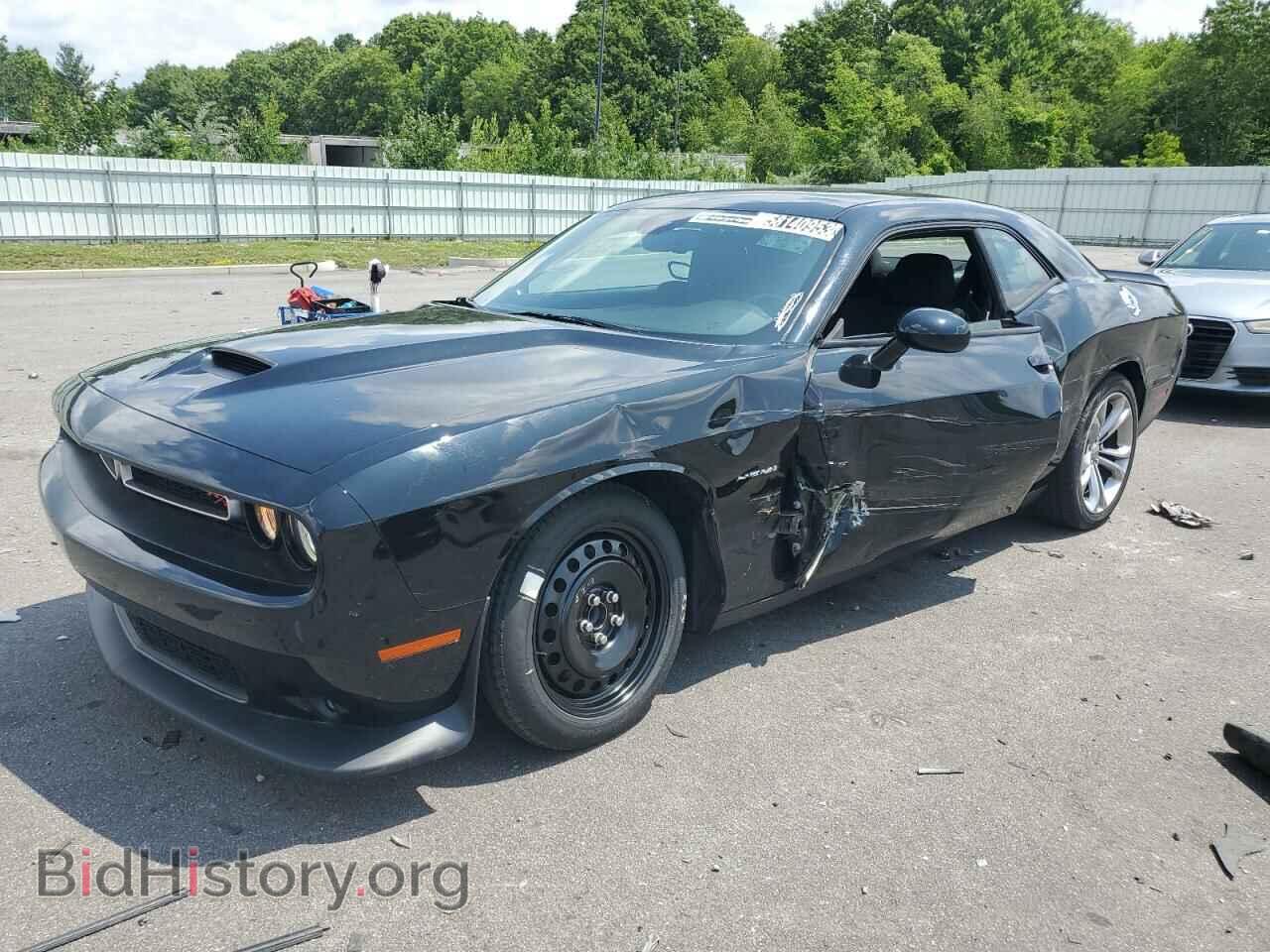 Photo 2C3CDZBTXNH131859 - DODGE CHALLENGER 2022