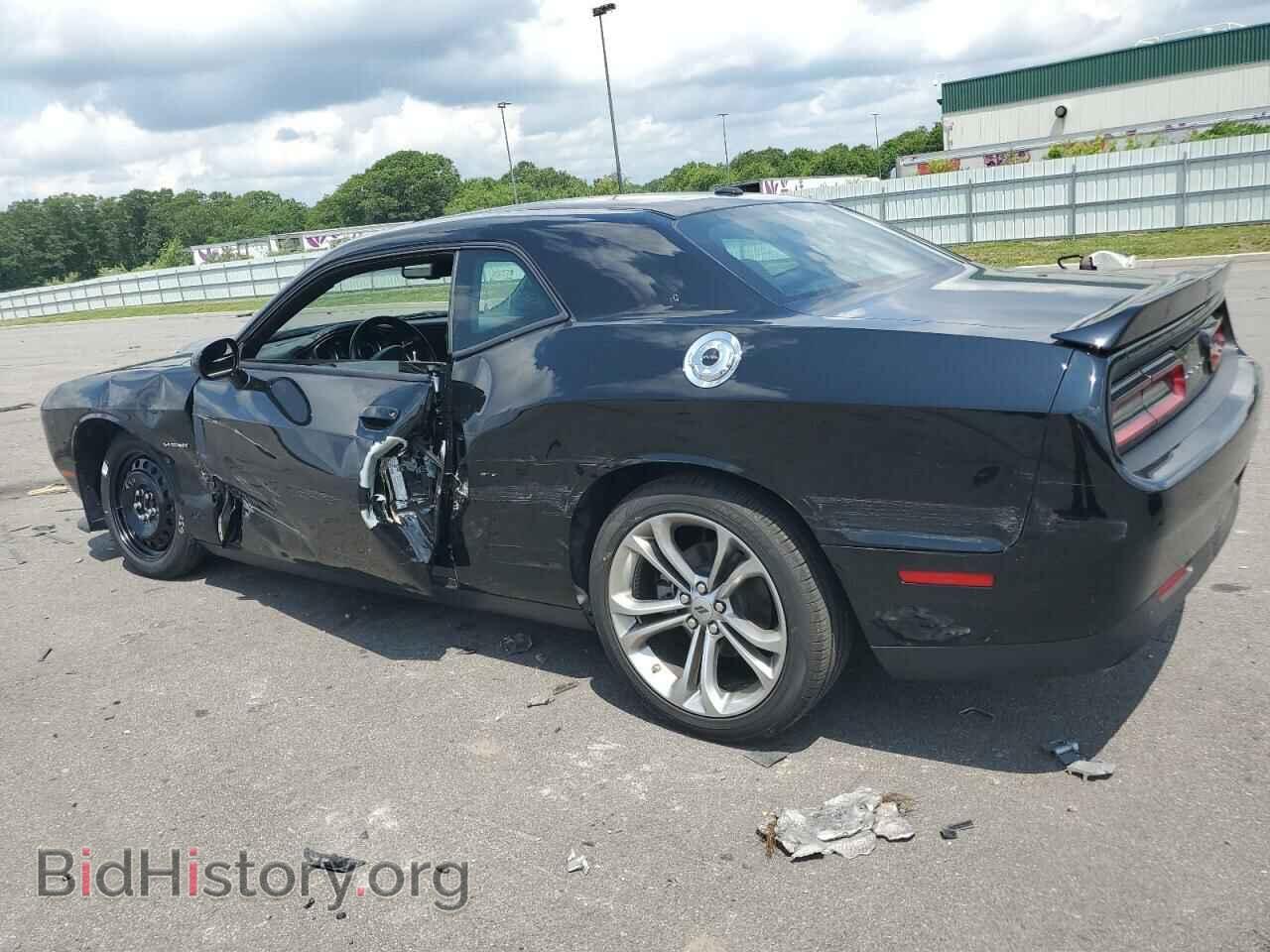 2022 DODGE CHALLENGER - VIN: 2C3CDZBTXNH131859 - Фото 2