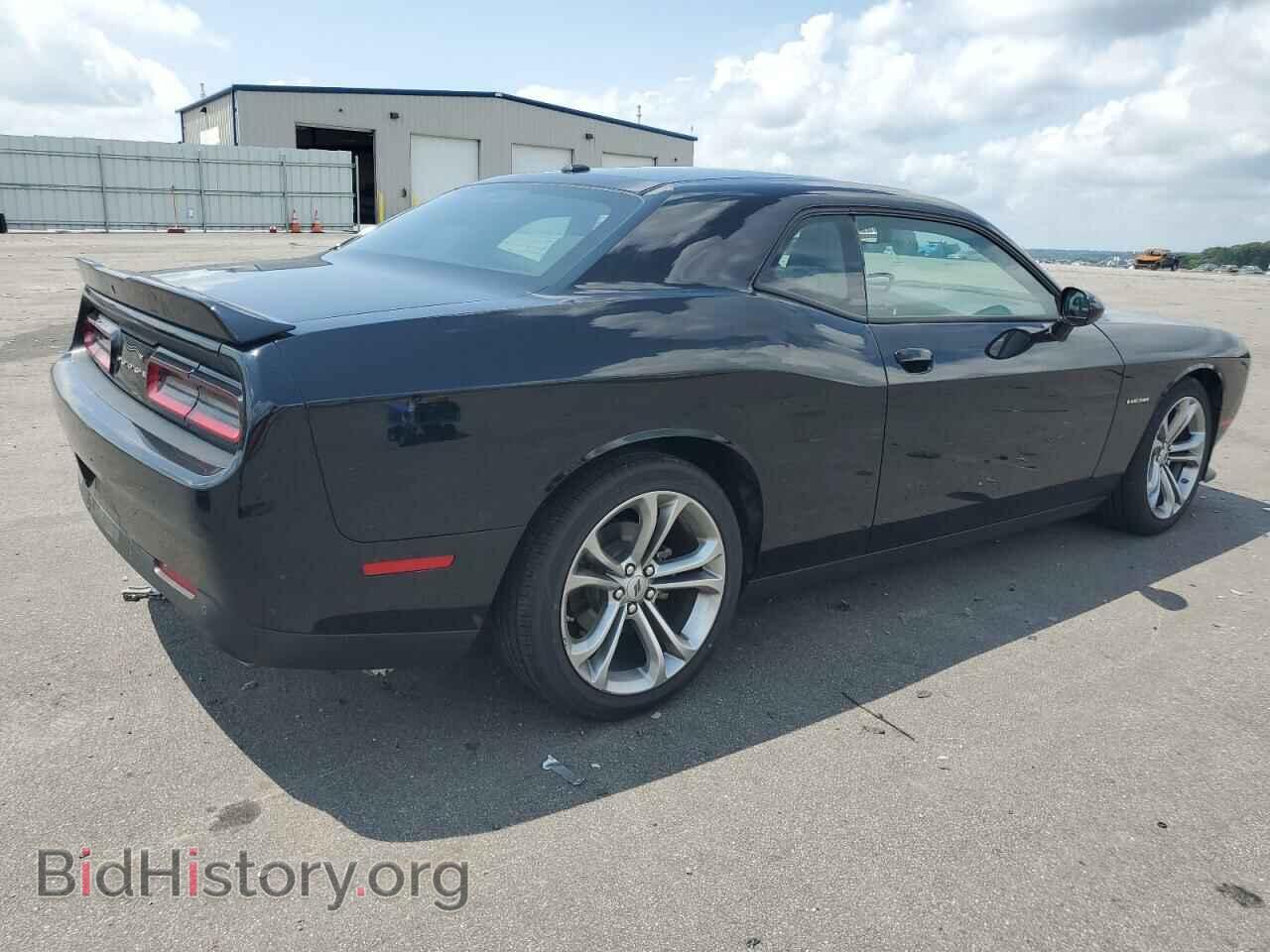 2022 DODGE CHALLENGER - VIN: 2C3CDZBTXNH131859 - Фото 3