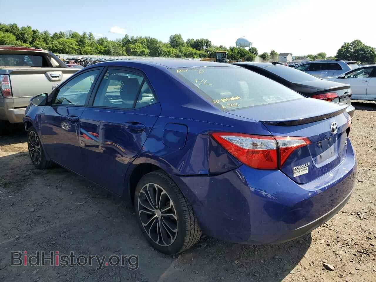 2015 TOYOTA COROLLA - VIN: 2T1BURHE0FC381798 - Фото 2