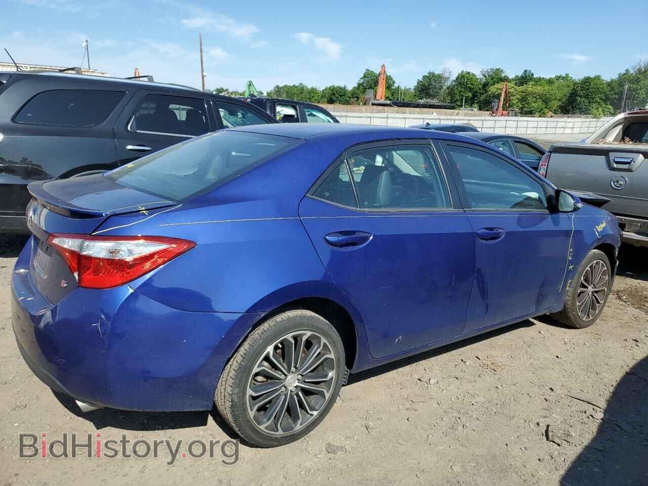 2015 TOYOTA COROLLA - VIN: 2T1BURHE0FC381798 - Фото 3