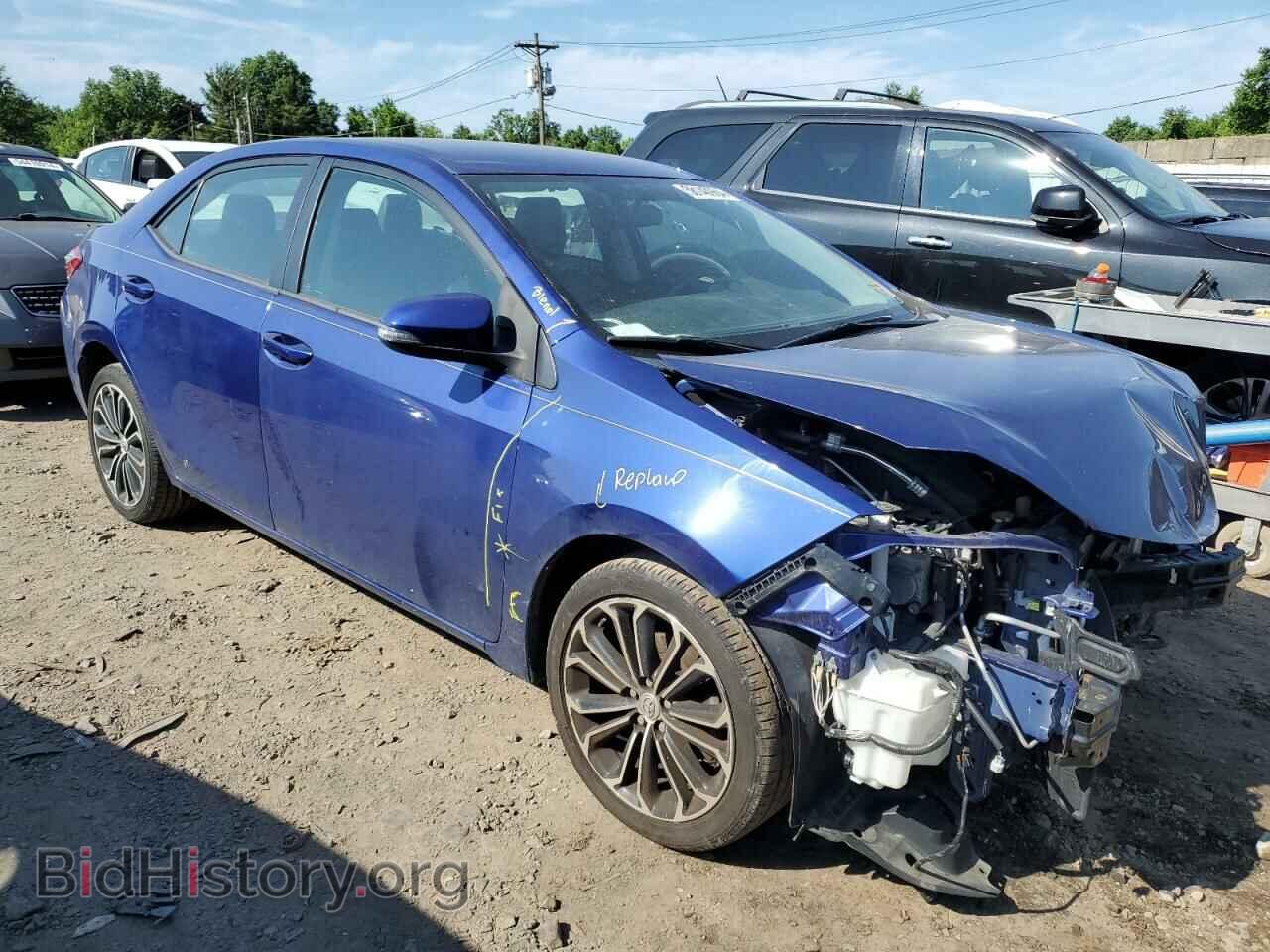 2015 TOYOTA COROLLA - VIN: 2T1BURHE0FC381798 - Фото 4