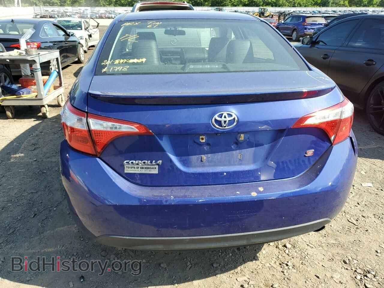 2015 TOYOTA COROLLA - VIN: 2T1BURHE0FC381798 - Фото 6