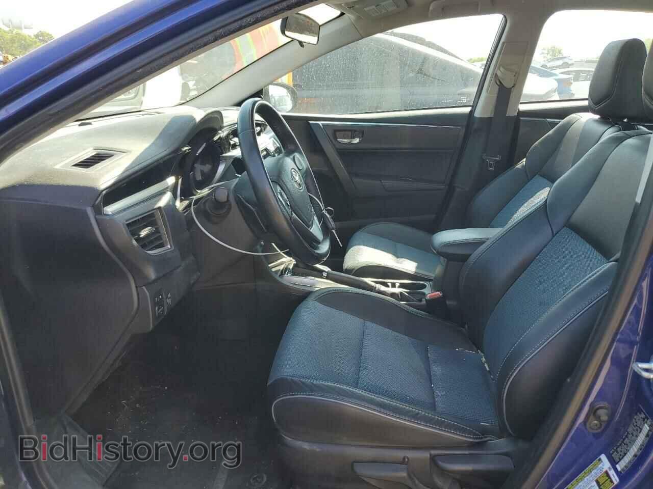 2015 TOYOTA COROLLA - VIN: 2T1BURHE0FC381798 - Фото 7