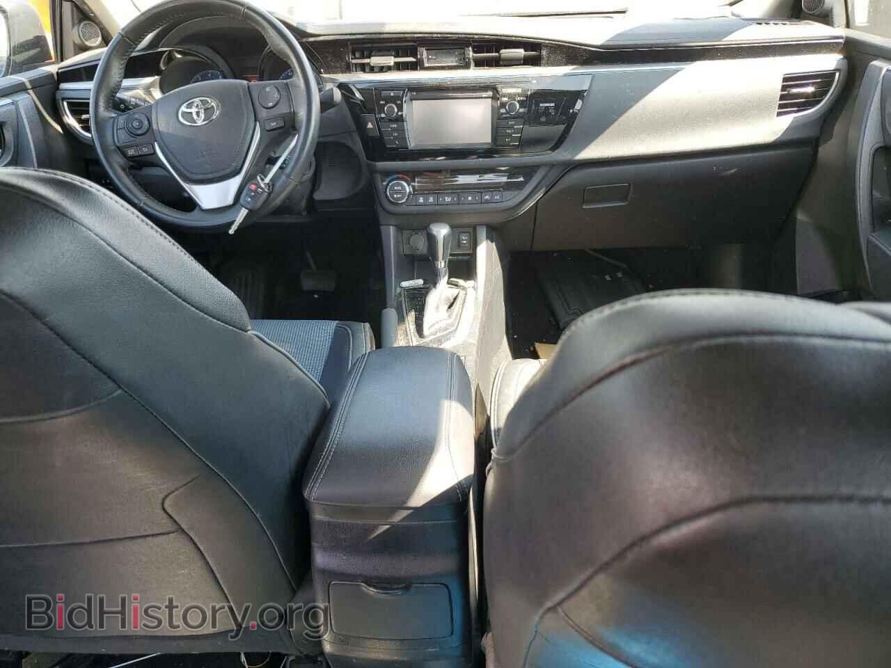 2015 TOYOTA COROLLA - VIN: 2T1BURHE0FC381798 - Фото 8