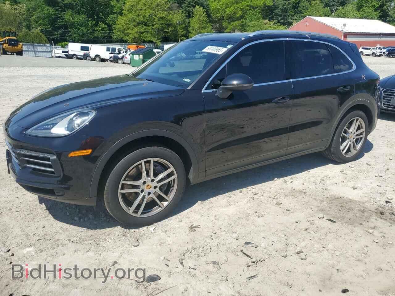 Фотография WP1AA2AY1MDA00782 - PORSCHE CAYENNE 2021