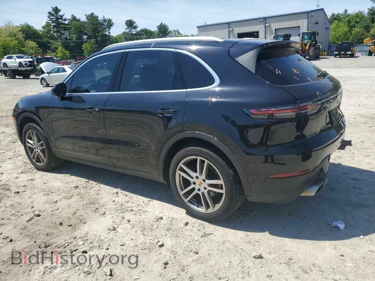 2021 PORSCHE CAYENNE - VIN: WP1AA2AY1MDA00782 - Фото 2