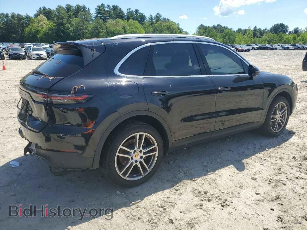 2021 PORSCHE CAYENNE - VIN: WP1AA2AY1MDA00782 - Фото 3