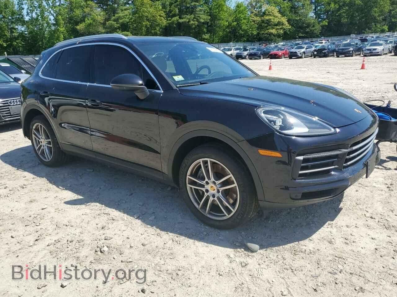 2021 PORSCHE CAYENNE - VIN: WP1AA2AY1MDA00782 - Фото 4