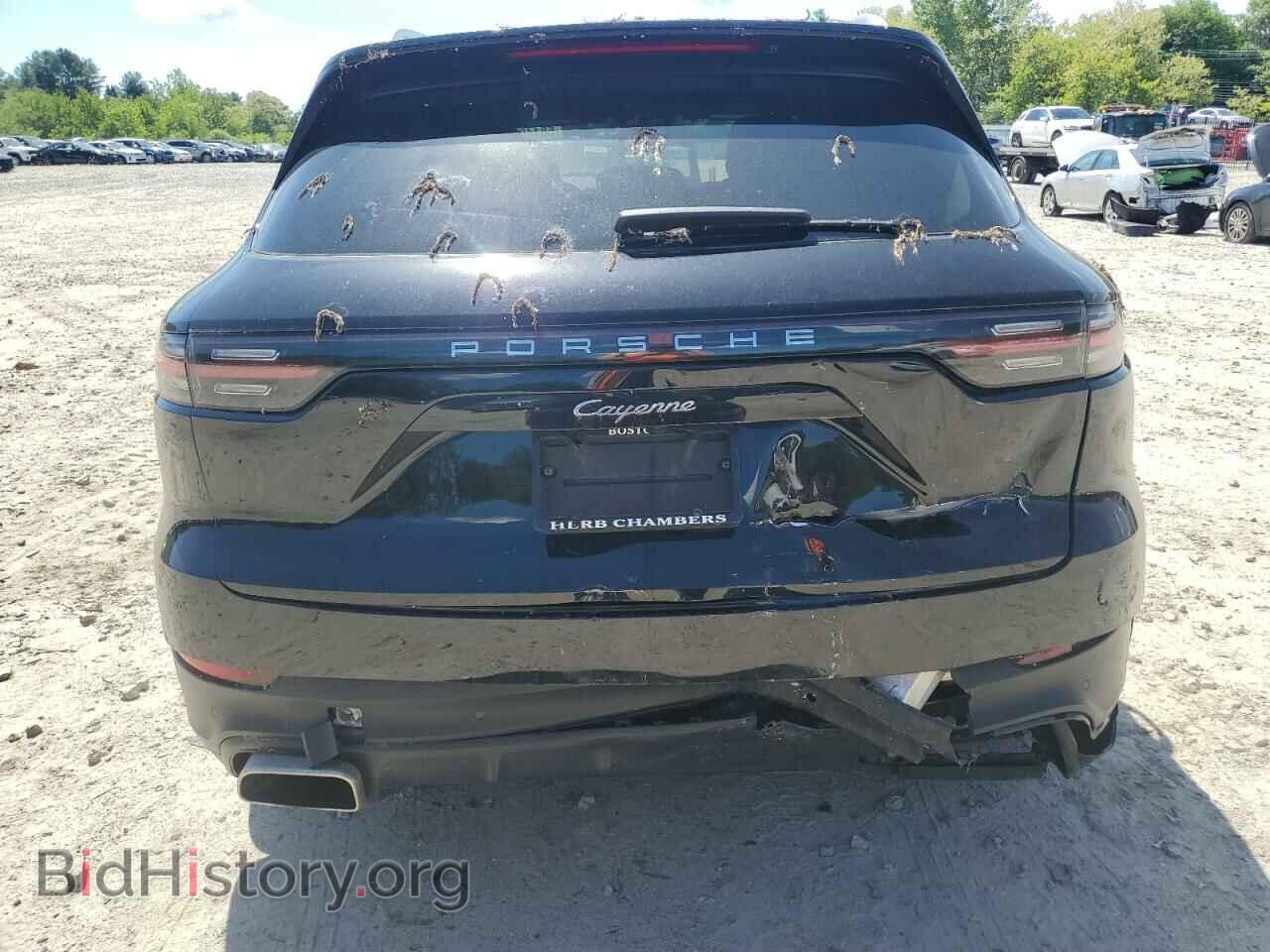 2021 PORSCHE CAYENNE - VIN: WP1AA2AY1MDA00782 - Фото 6