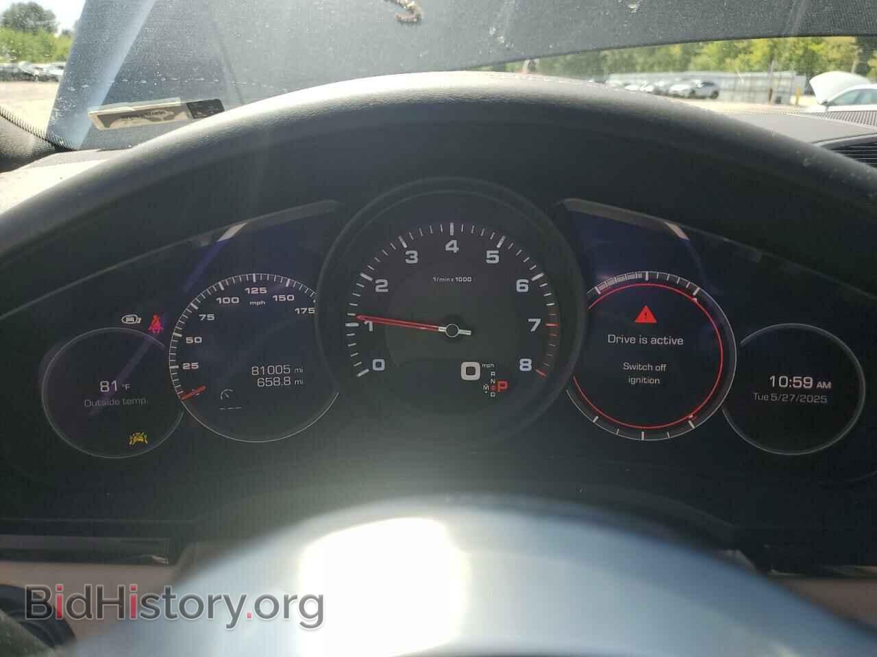2021 PORSCHE CAYENNE - VIN: WP1AA2AY1MDA00782 - Фото 9