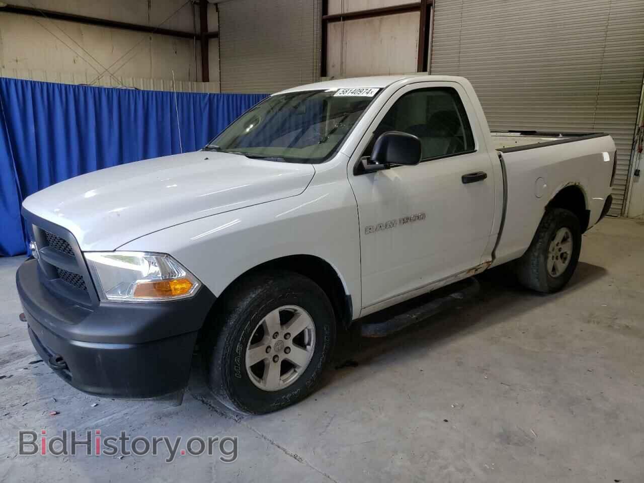 Фотография 3C6JD7AP6CG127730 - DODGE RAM 1500 2012