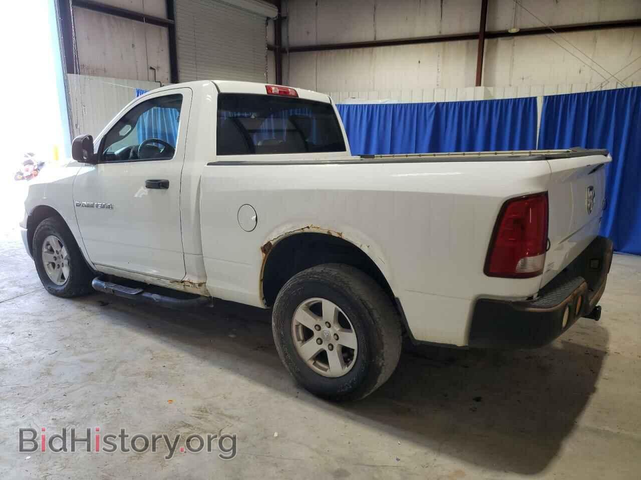 2012 DODGE RAM 1500 - VIN: 3C6JD7AP6CG127730 - Фото 2