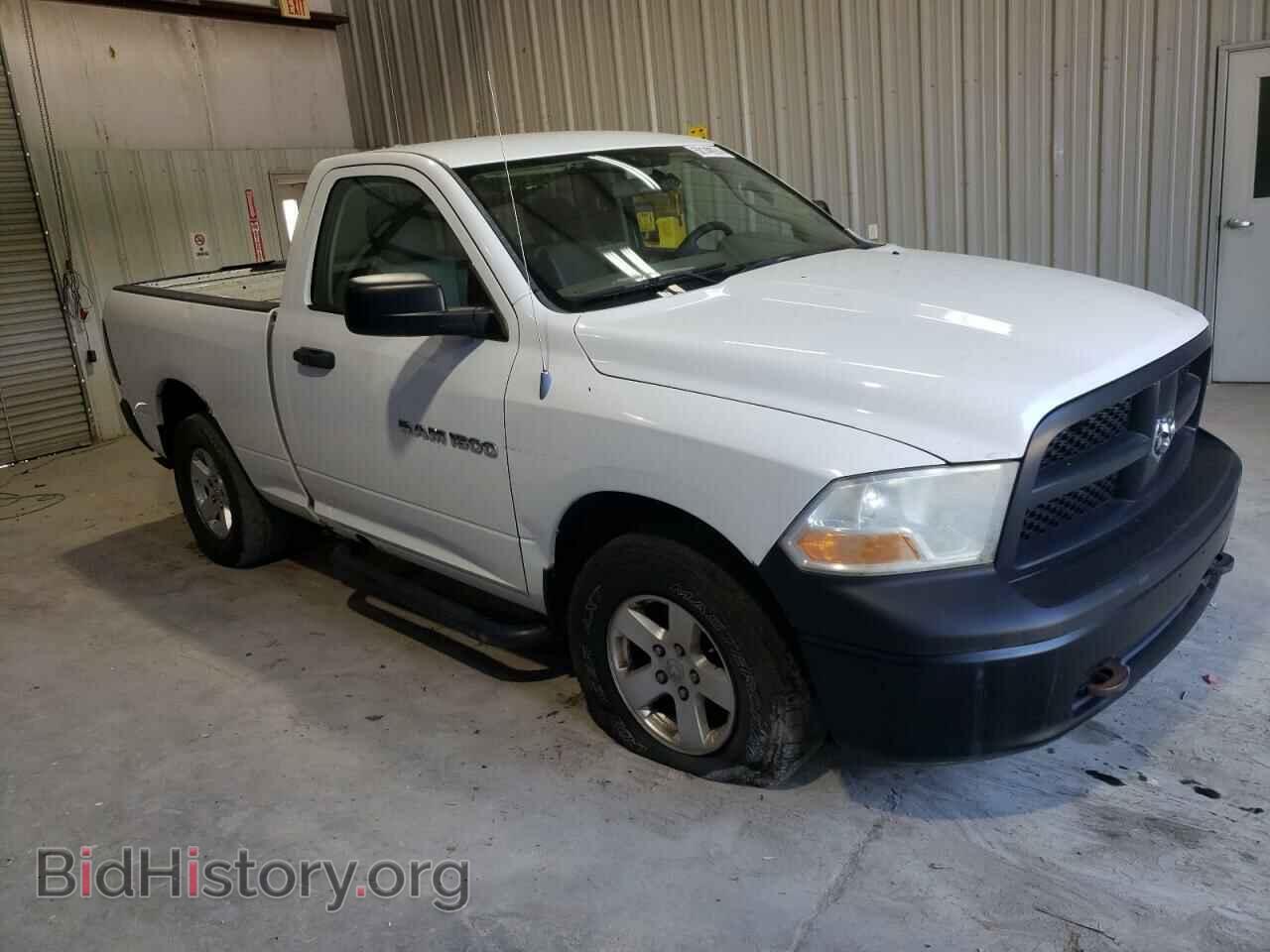 2012 DODGE RAM 1500 - VIN: 3C6JD7AP6CG127730 - Фото 4