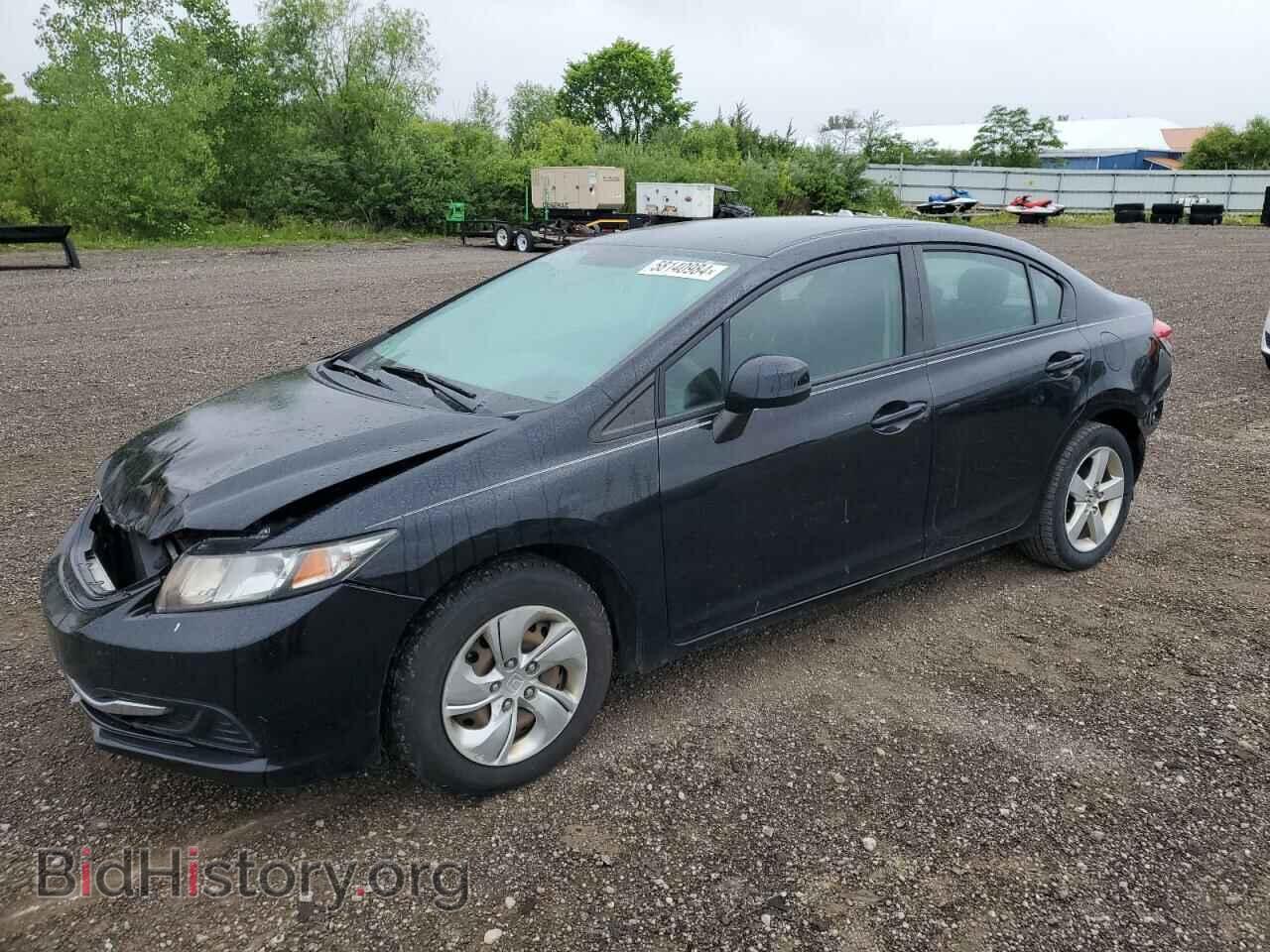 Photo 19XFB2F53DE079521 - HONDA CIVIC 2013