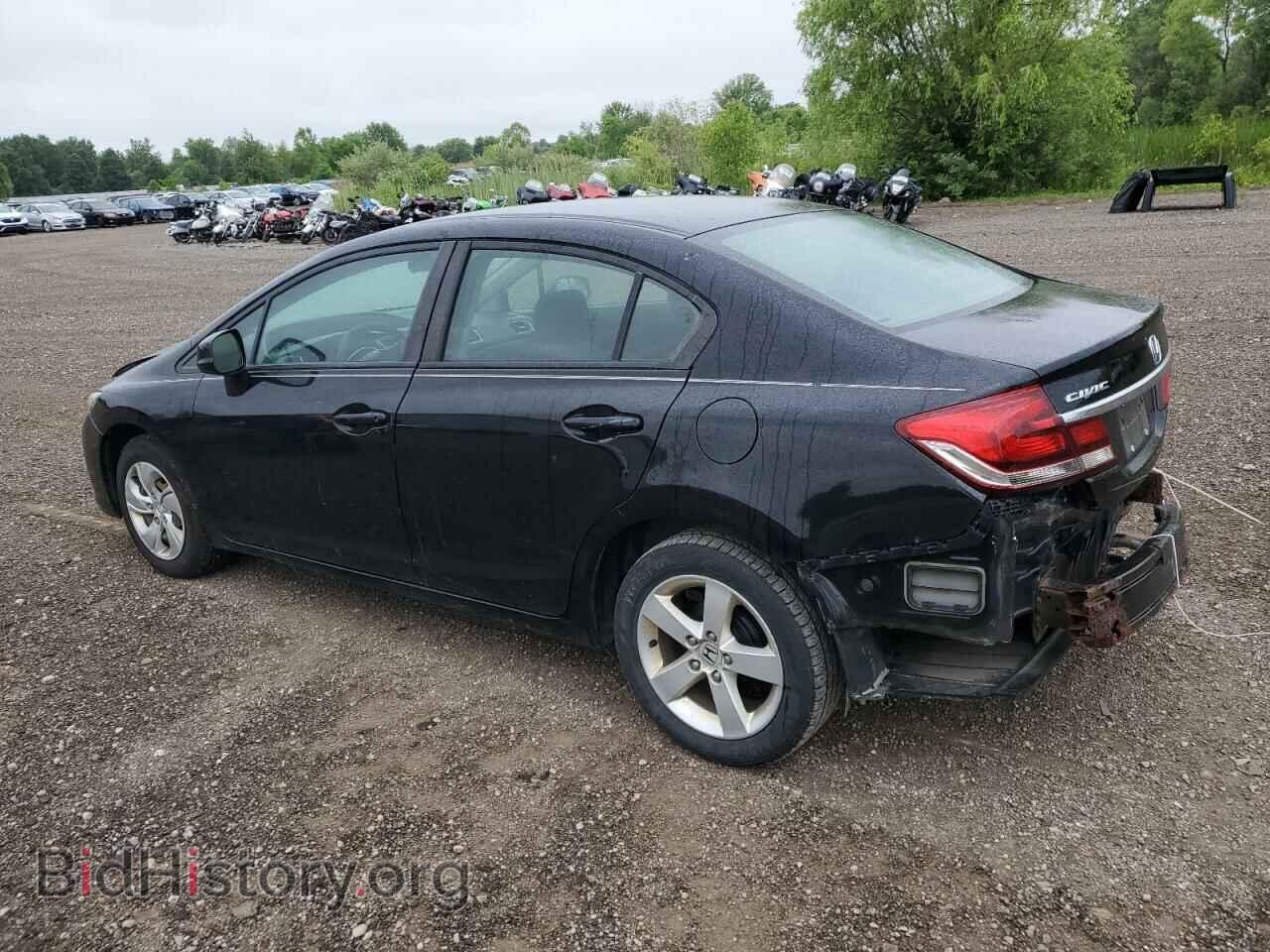 2013 HONDA CIVIC - VIN: 19XFB2F53DE079521 - Photo 2