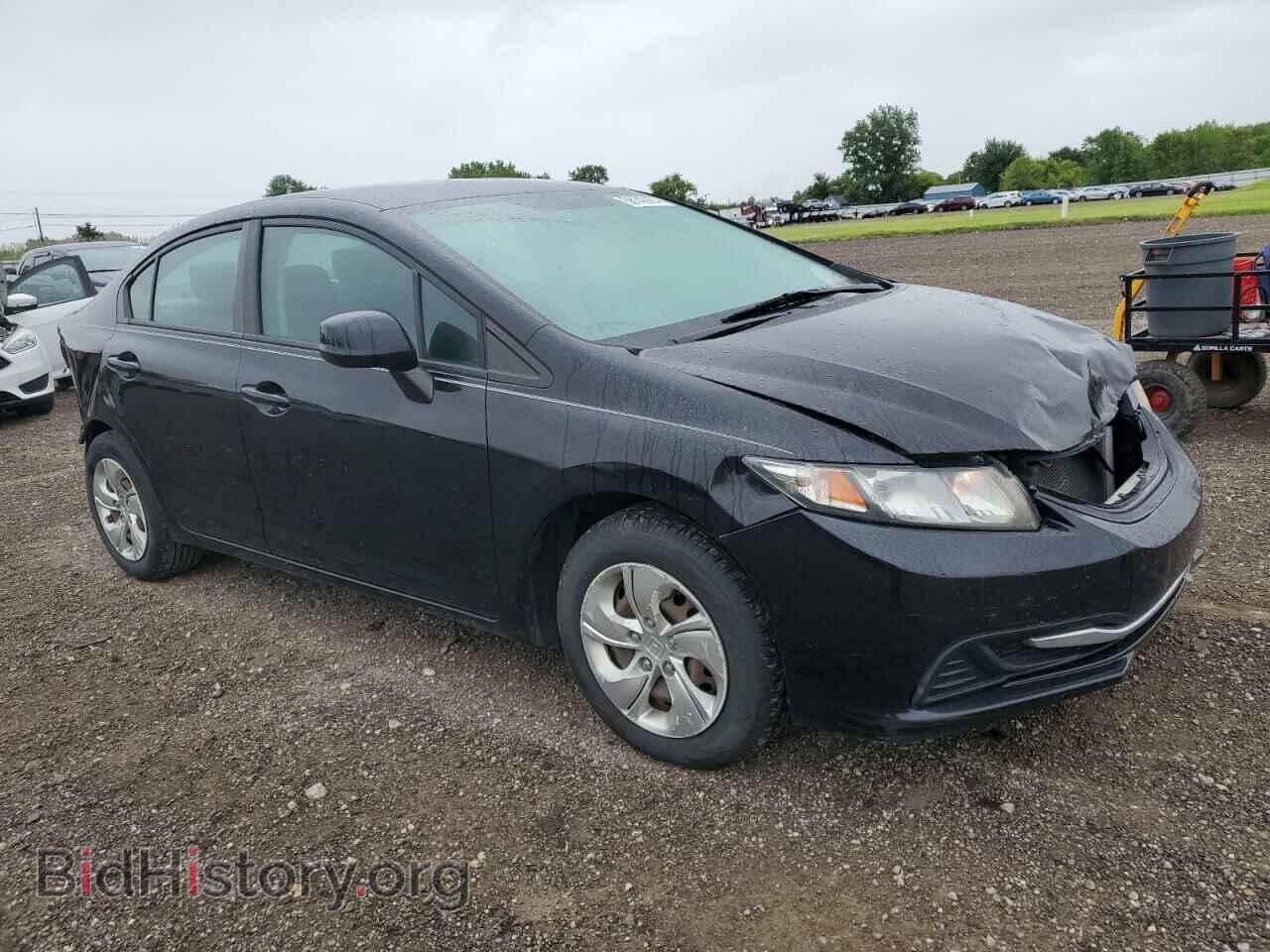 2013 HONDA CIVIC - VIN: 19XFB2F53DE079521 - Photo 4