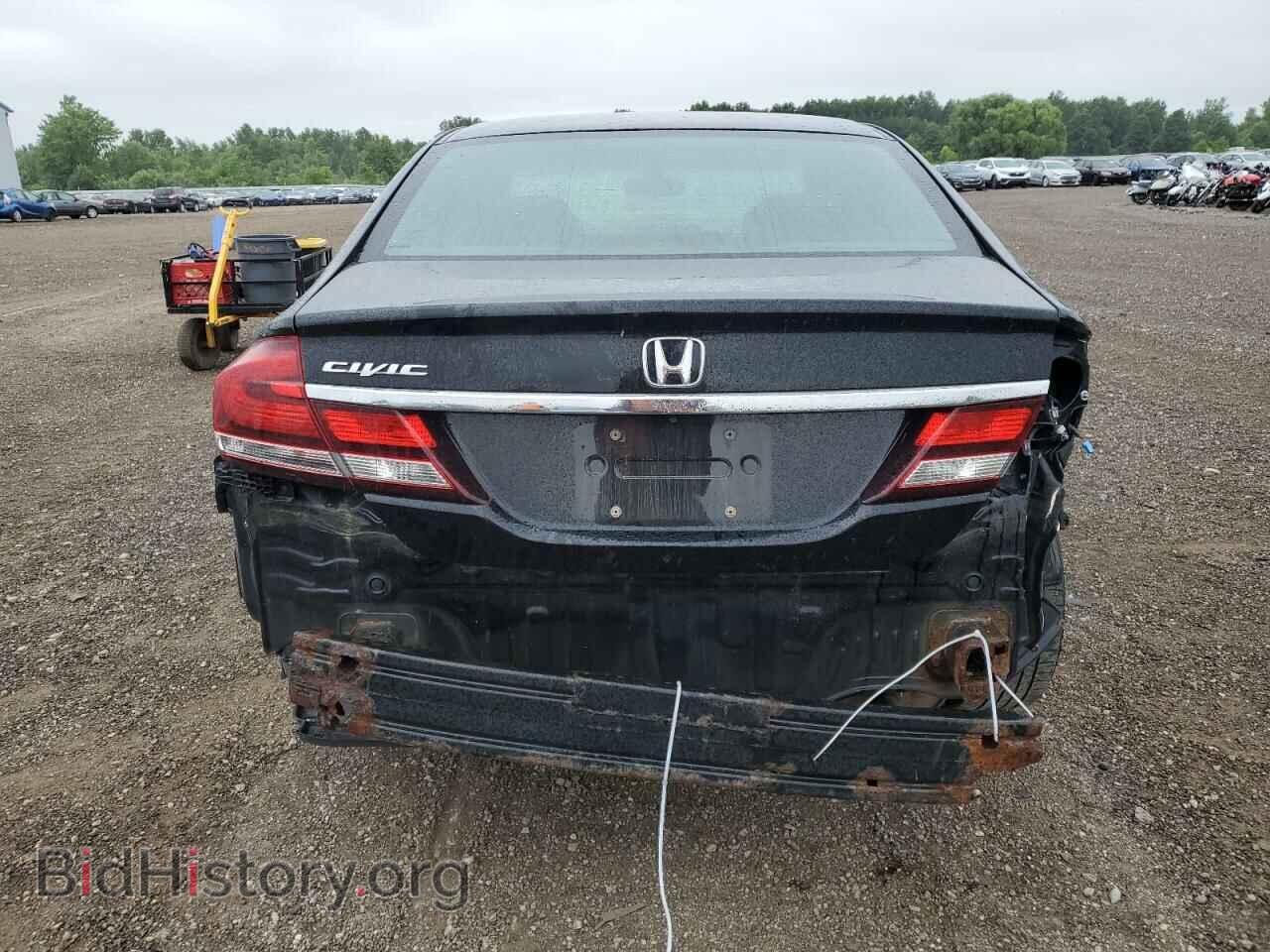 2013 HONDA CIVIC - VIN: 19XFB2F53DE079521 - Photo 6