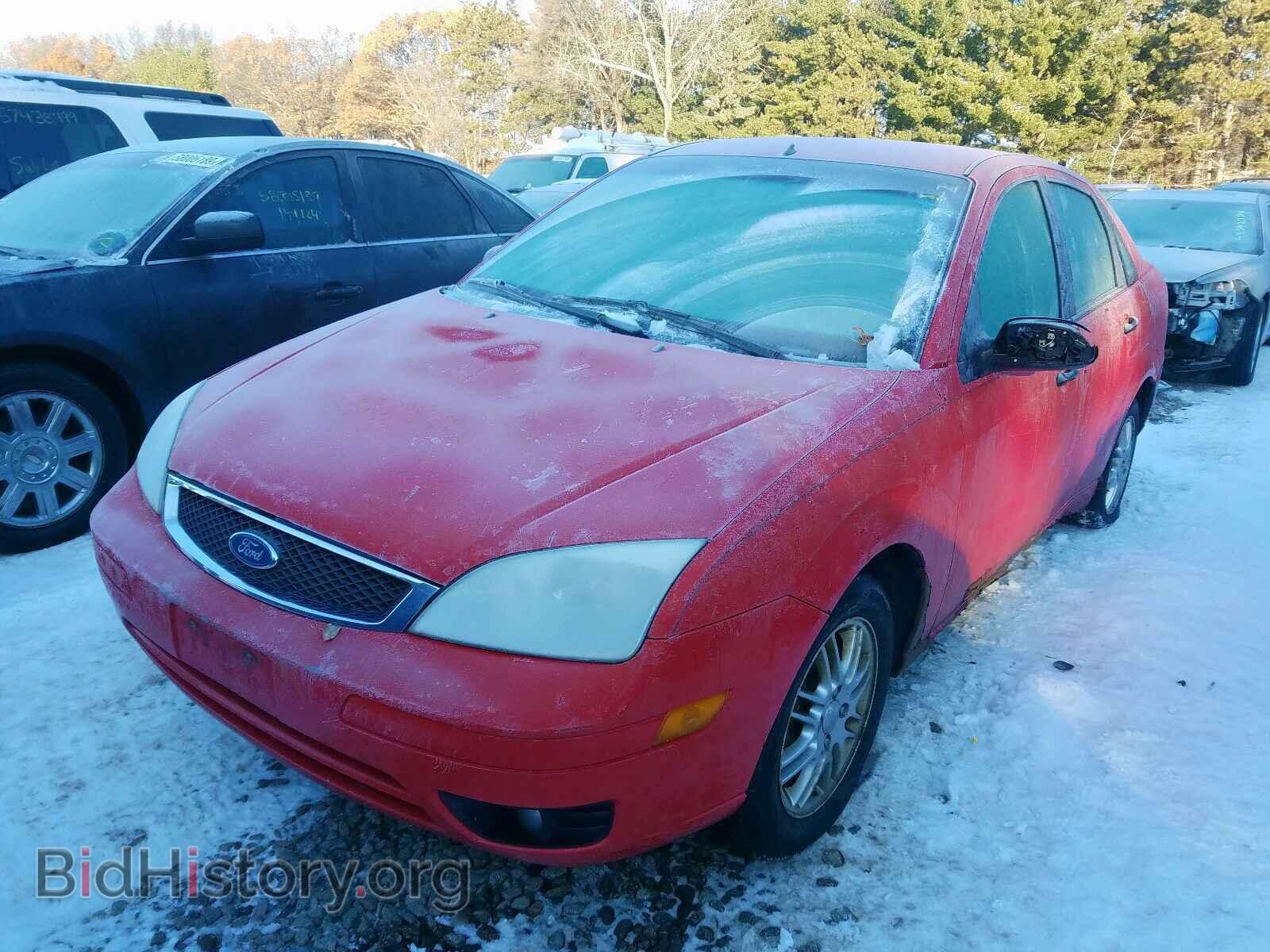 2005 FORD FOCUS - VIN: 1FAFP34N65W220718 - Фото 2