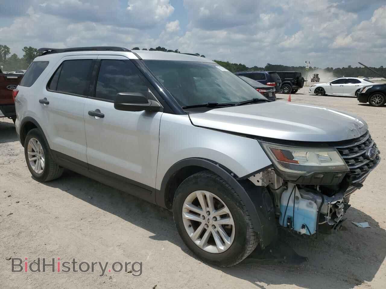 2016 FORD EXPLORER - VIN: 1FM5K7B81GGA17754 - Фото 4