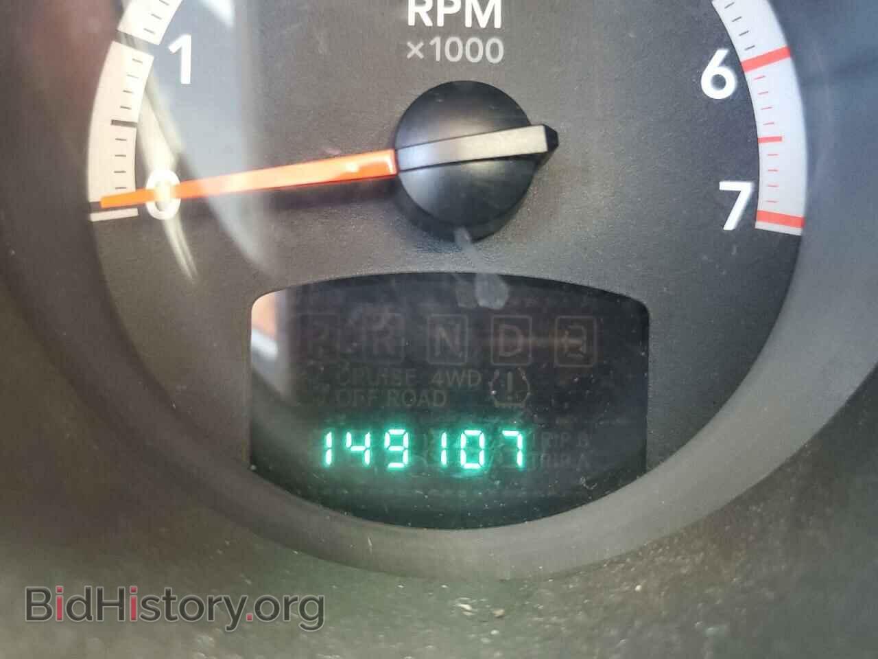 2007 DODGE NITRO - VIN: 1D8GT28K97W595592 - Фото 9