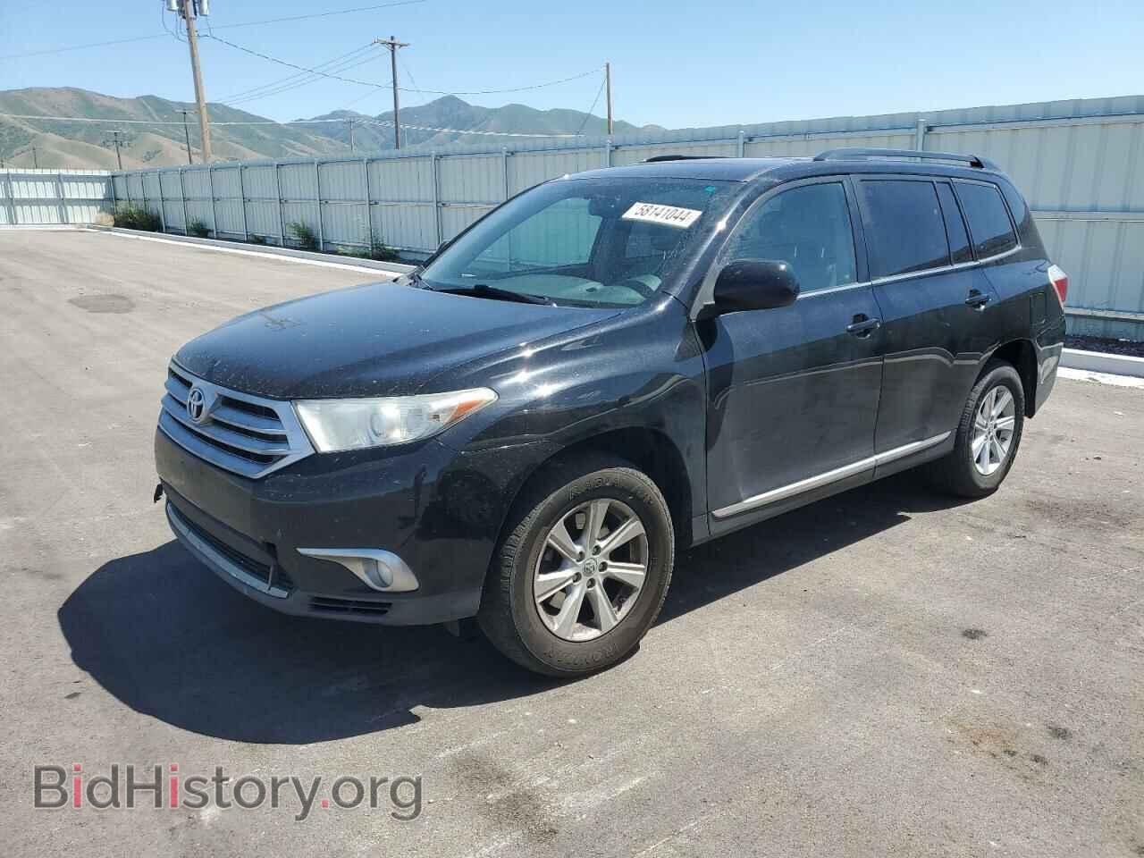 Photo 5TDBK3EH4CS174092 - TOYOTA HIGHLANDER 2012