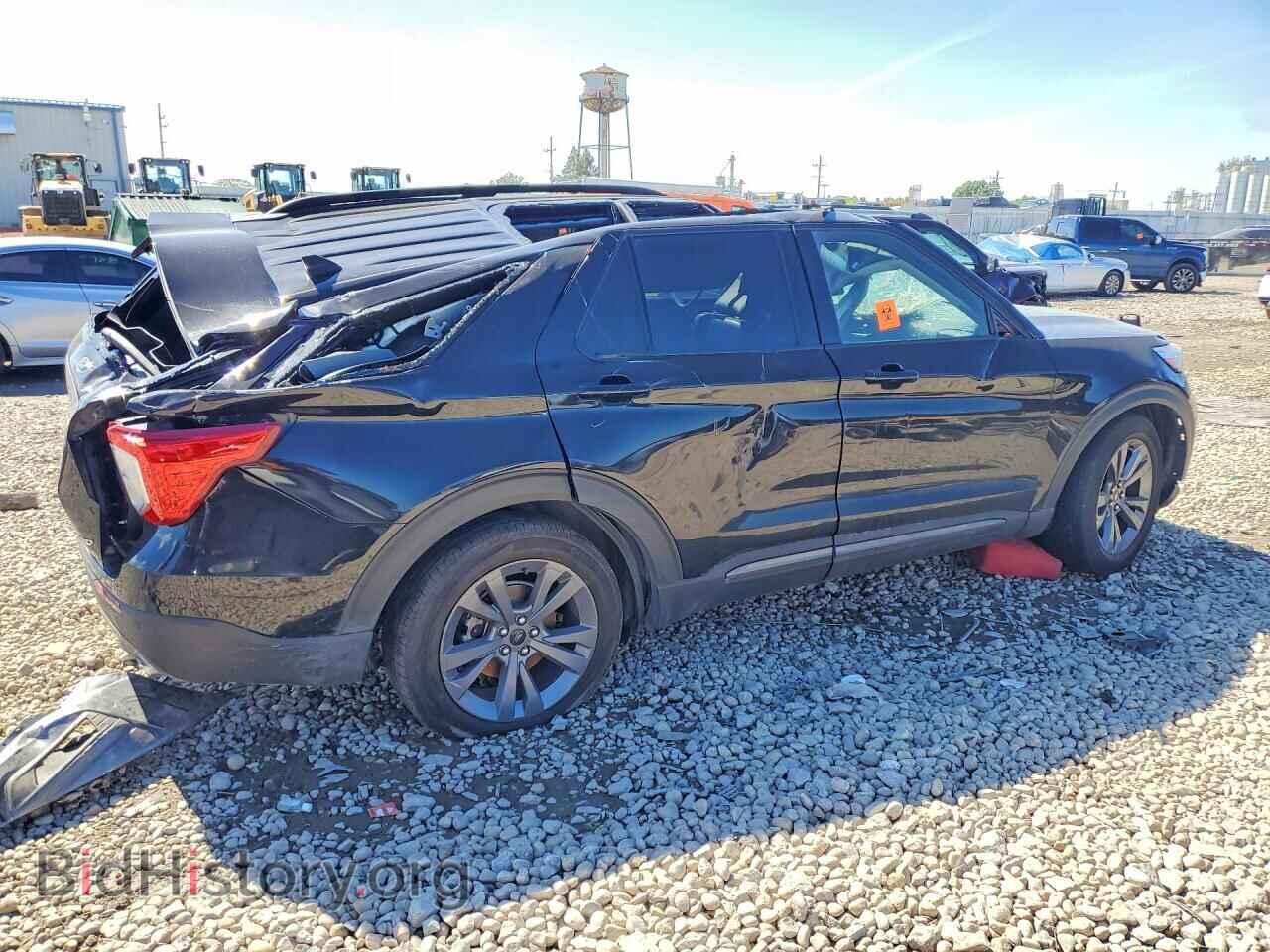 2022 FORD EXPLORER - VIN: 1FMSK8DHXNGA71234 - Photo 3