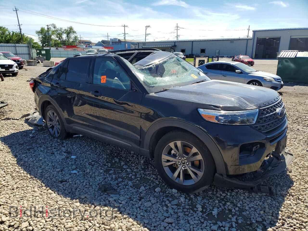 2022 FORD EXPLORER - VIN: 1FMSK8DHXNGA71234 - Photo 4
