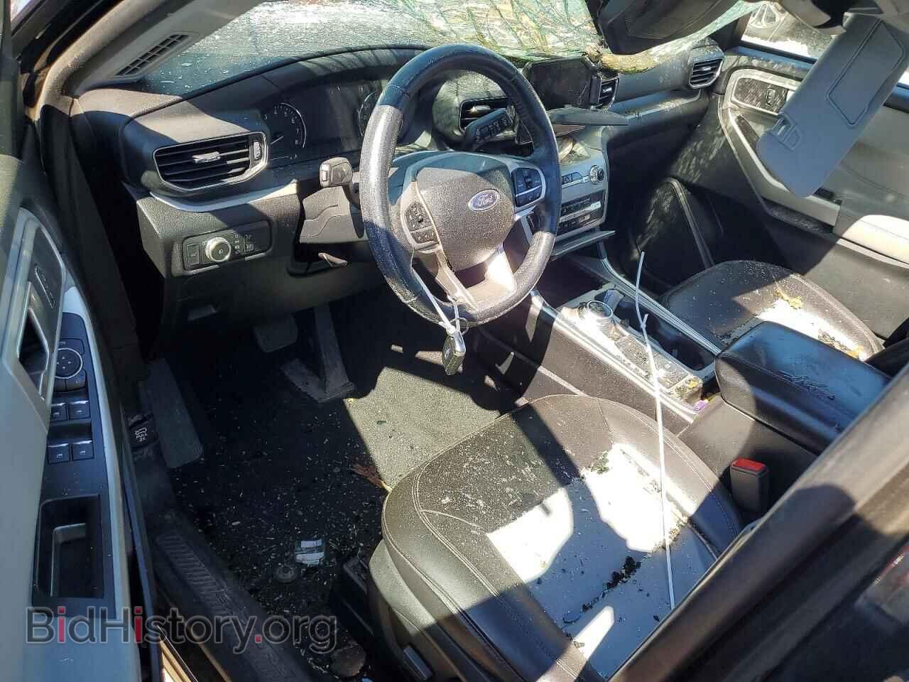 2022 FORD EXPLORER - VIN: 1FMSK8DHXNGA71234 - Photo 8