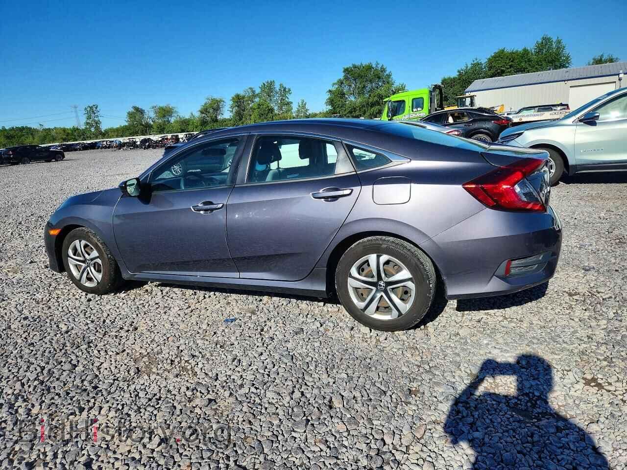 2017 HONDA CIVIC - VIN: 19XFC2F59HE053024 - Фото 2
