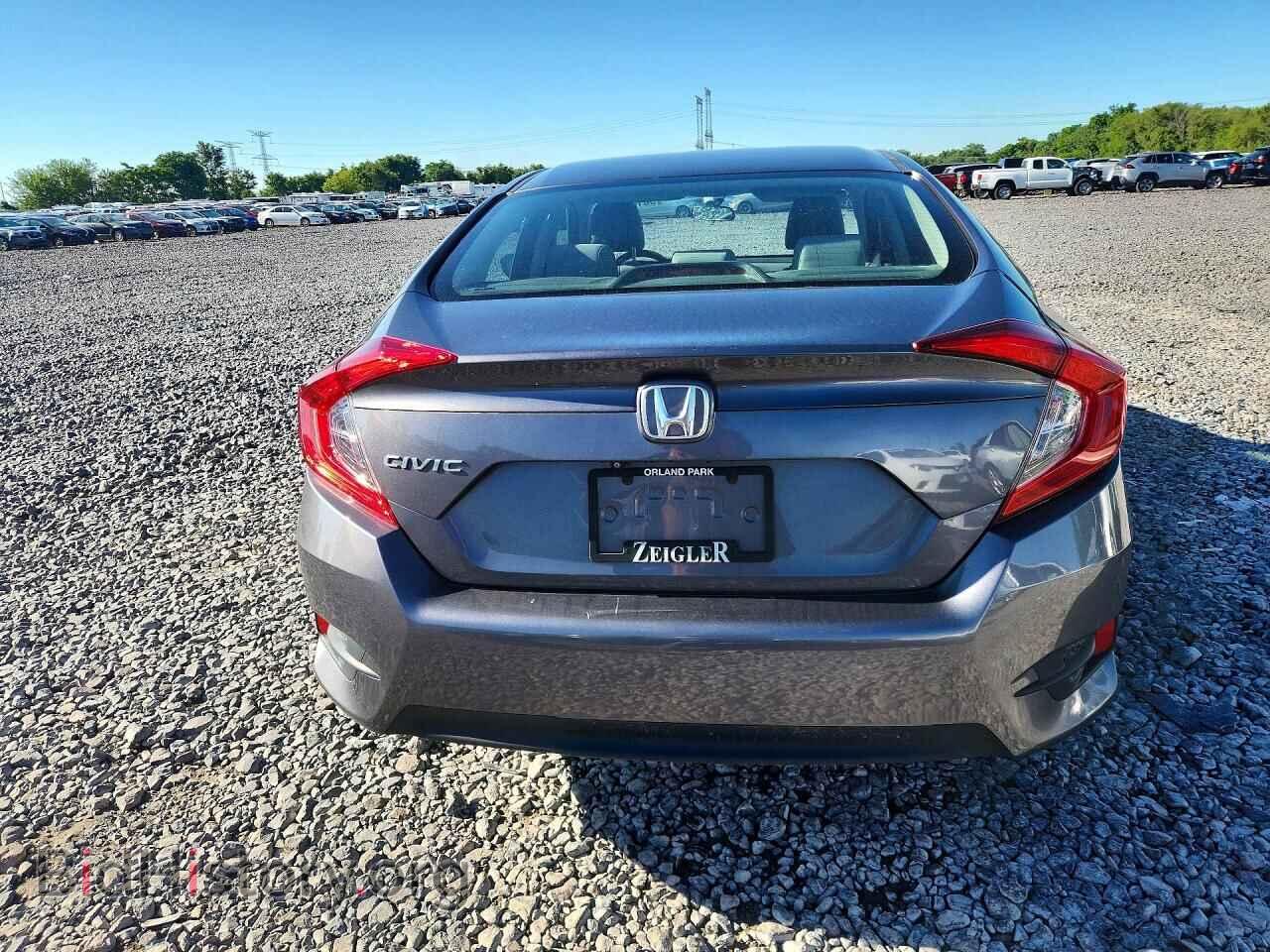 2017 HONDA CIVIC - VIN: 19XFC2F59HE053024 - Фото 6