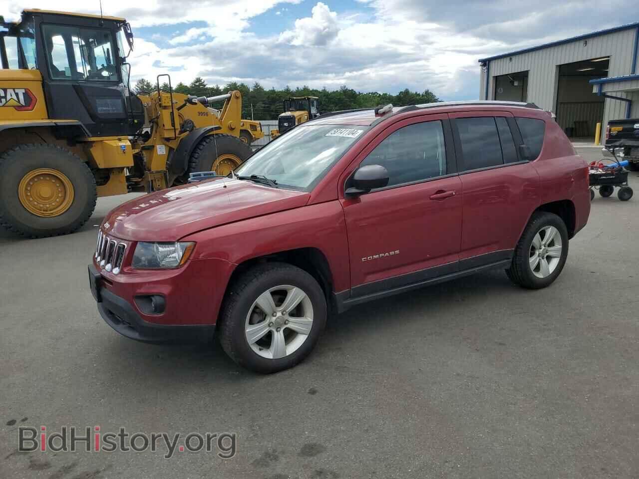 Фотография 1C4NJDBBXED566482 - JEEP COMPASS 2014