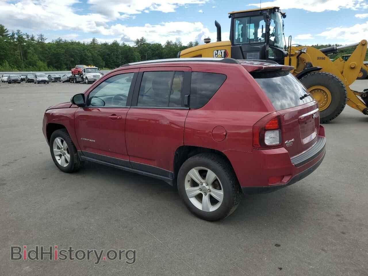 2014 JEEP COMPASS - VIN: 1C4NJDBBXED566482 - Фото 2
