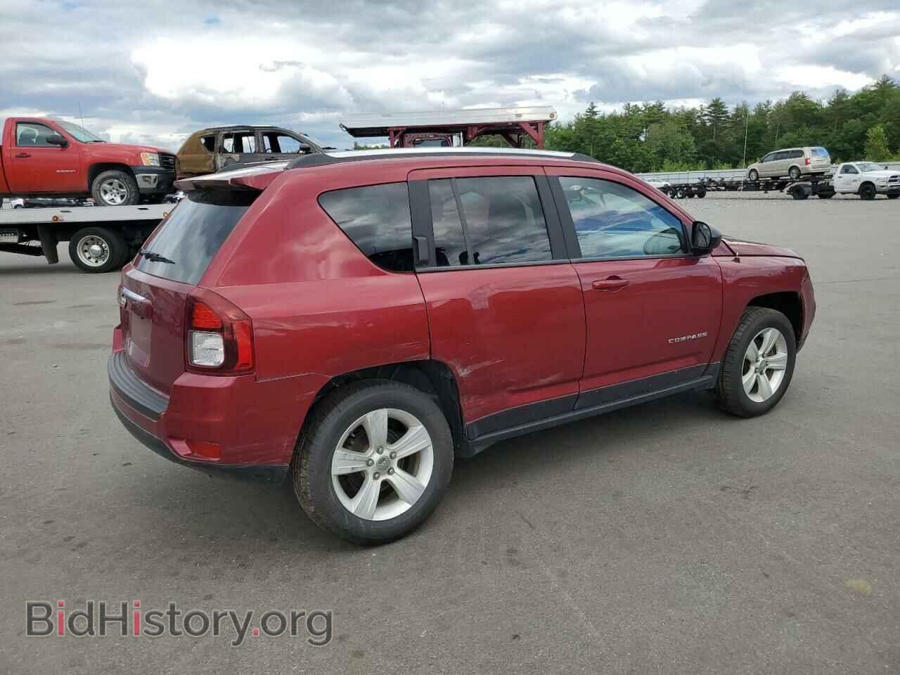 2014 JEEP COMPASS - VIN: 1C4NJDBBXED566482 - Фото 3