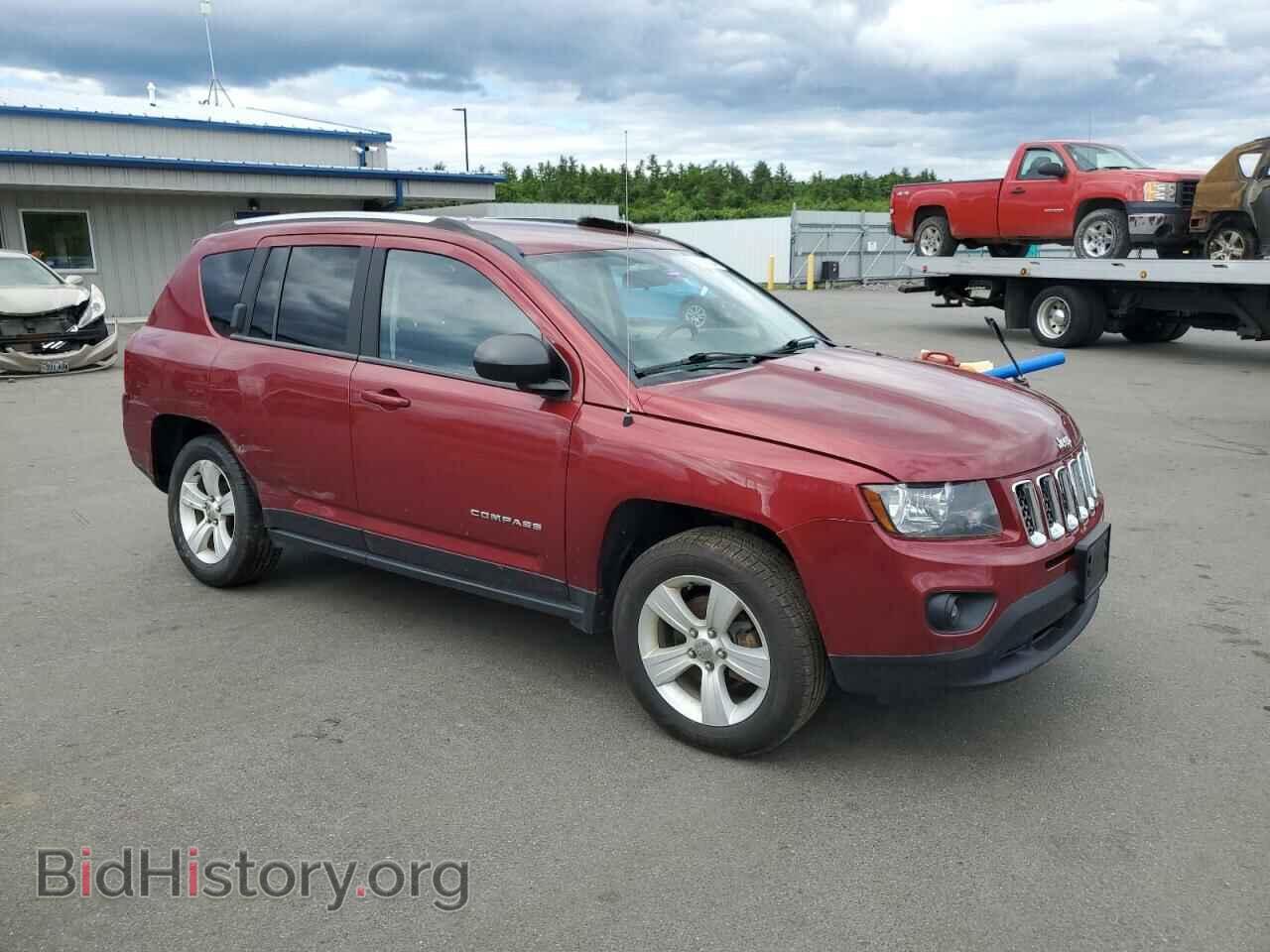 2014 JEEP COMPASS - VIN: 1C4NJDBBXED566482 - Фото 4