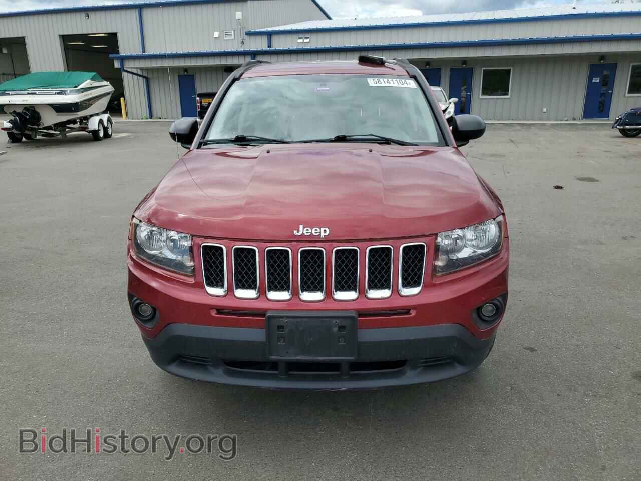 2014 JEEP COMPASS - VIN: 1C4NJDBBXED566482 - Фото 5