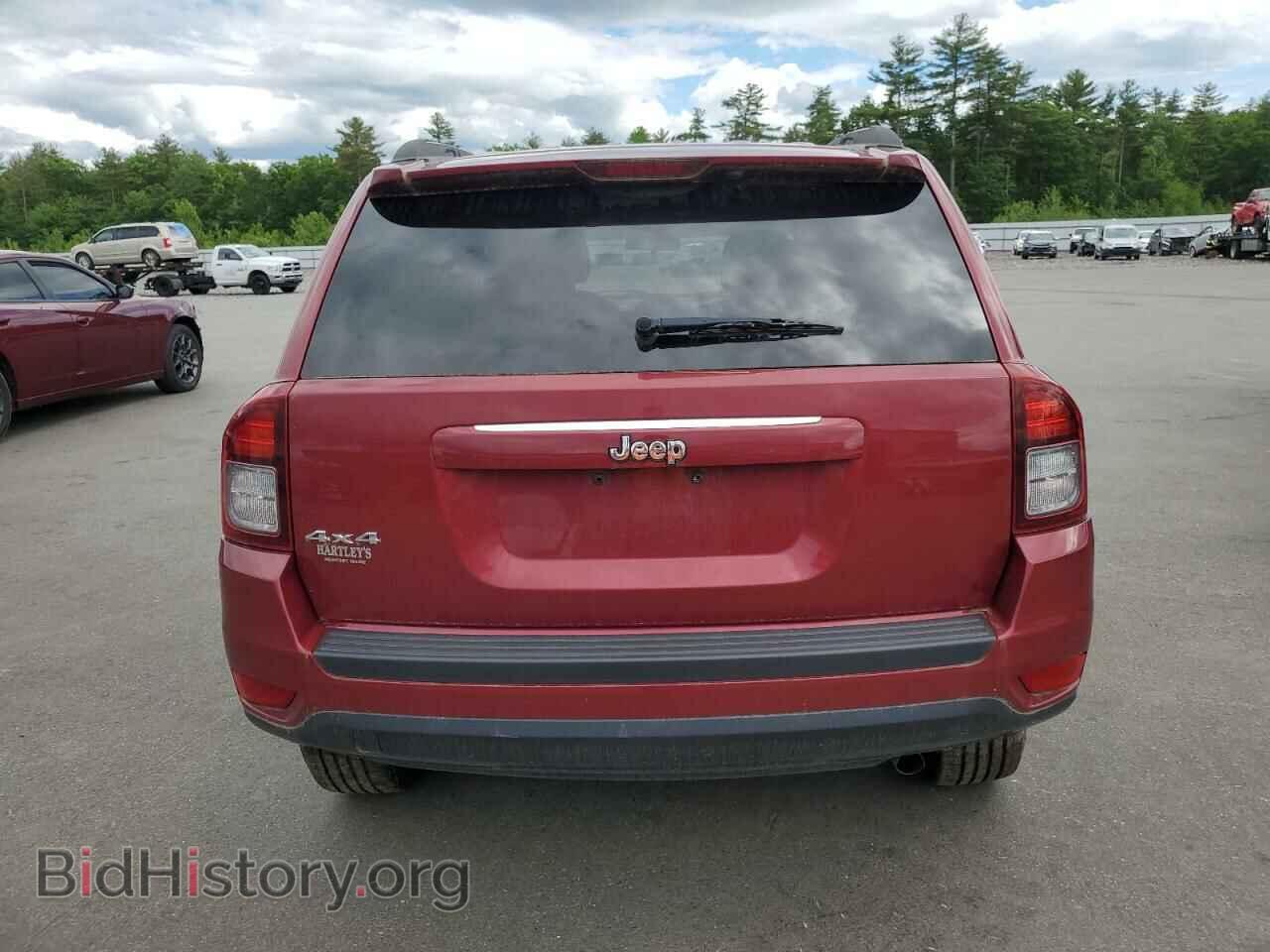 2014 JEEP COMPASS - VIN: 1C4NJDBBXED566482 - Фото 6