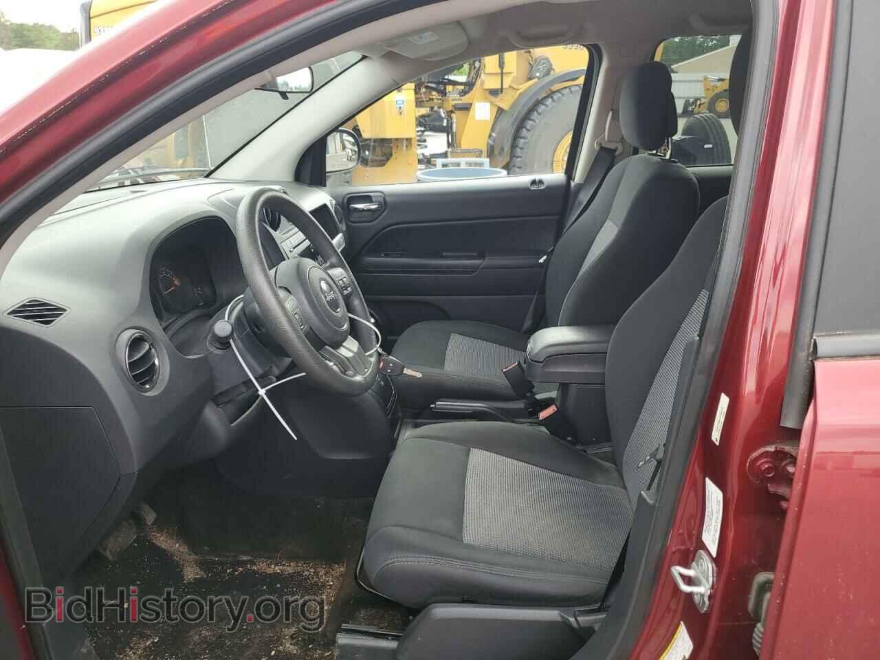 2014 JEEP COMPASS - VIN: 1C4NJDBBXED566482 - Фото 7