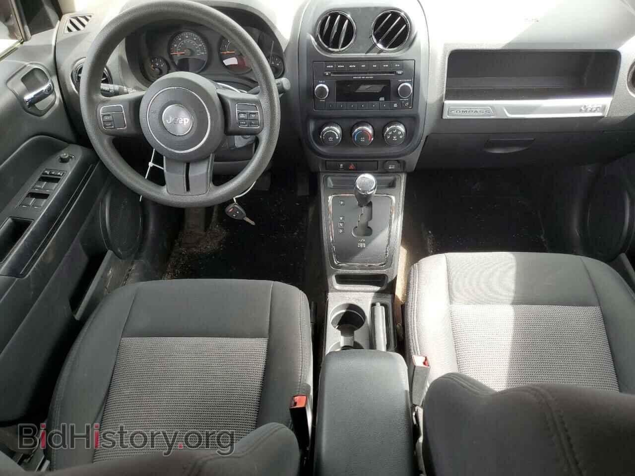 2014 JEEP COMPASS - VIN: 1C4NJDBBXED566482 - Фото 8