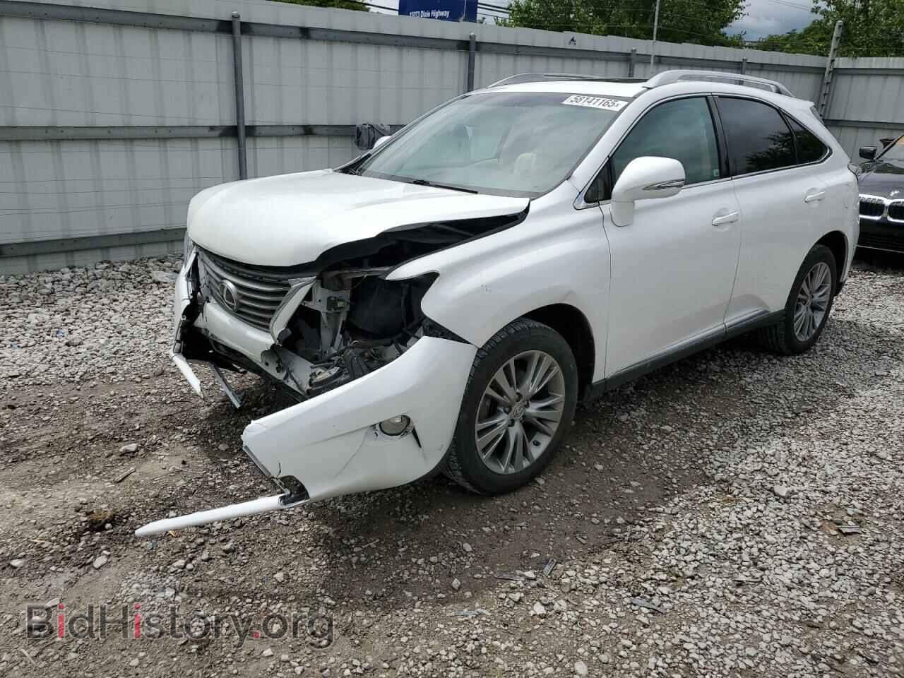 Фотография 2T2BK1BA5DC215055 - LEXUS RX350 2013