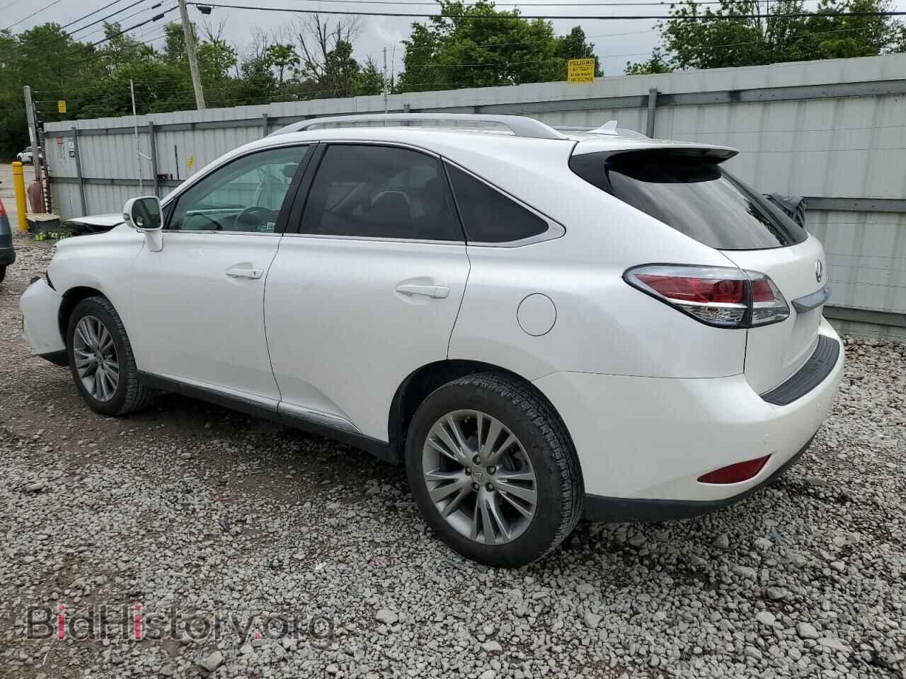 2013 LEXUS RX350 - VIN: 2T2BK1BA5DC215055 - Фото 2
