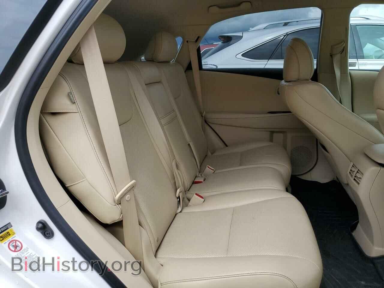 2013 LEXUS RX350 - VIN: 2T2BK1BA5DC215055 - Фото 11