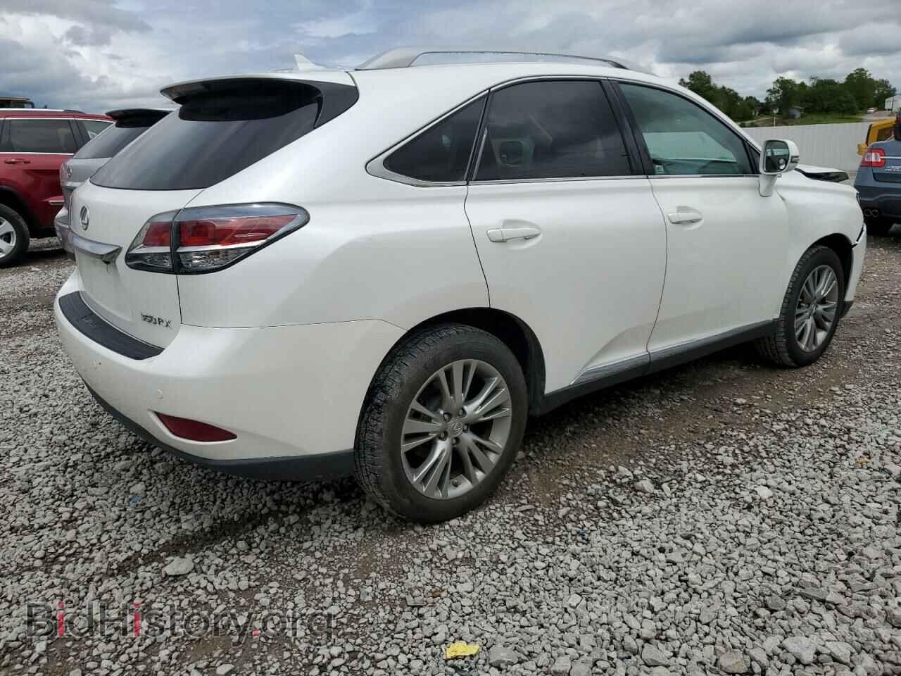 2013 LEXUS RX350 - VIN: 2T2BK1BA5DC215055 - Фото 3
