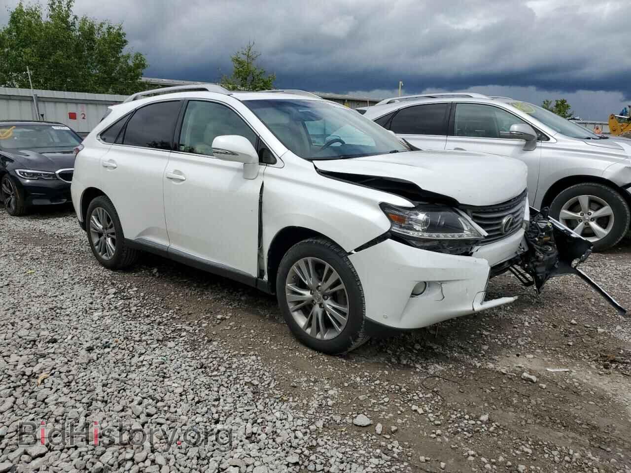 2013 LEXUS RX350 - VIN: 2T2BK1BA5DC215055 - Фото 4