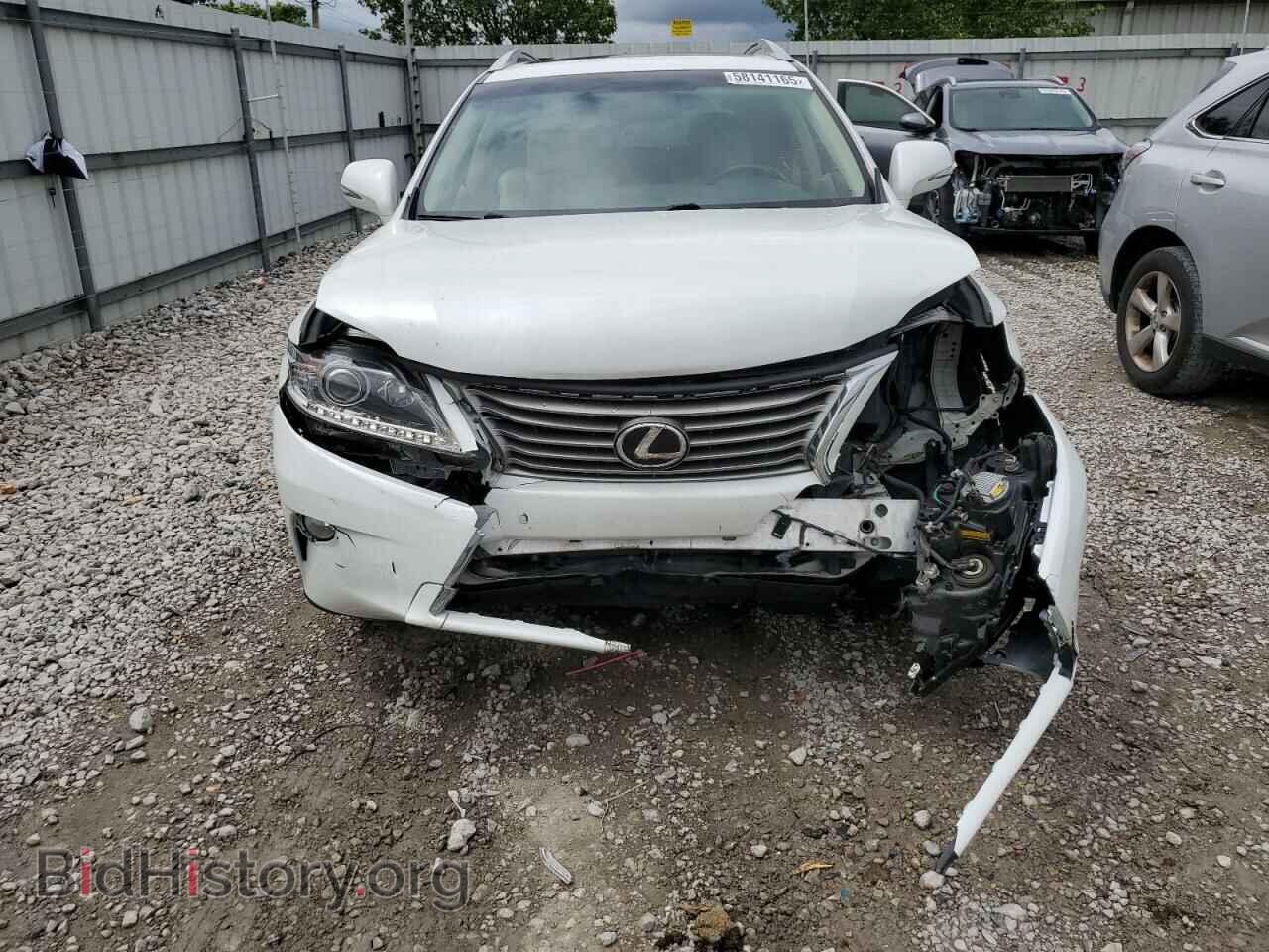 2013 LEXUS RX350 - VIN: 2T2BK1BA5DC215055 - Фото 5