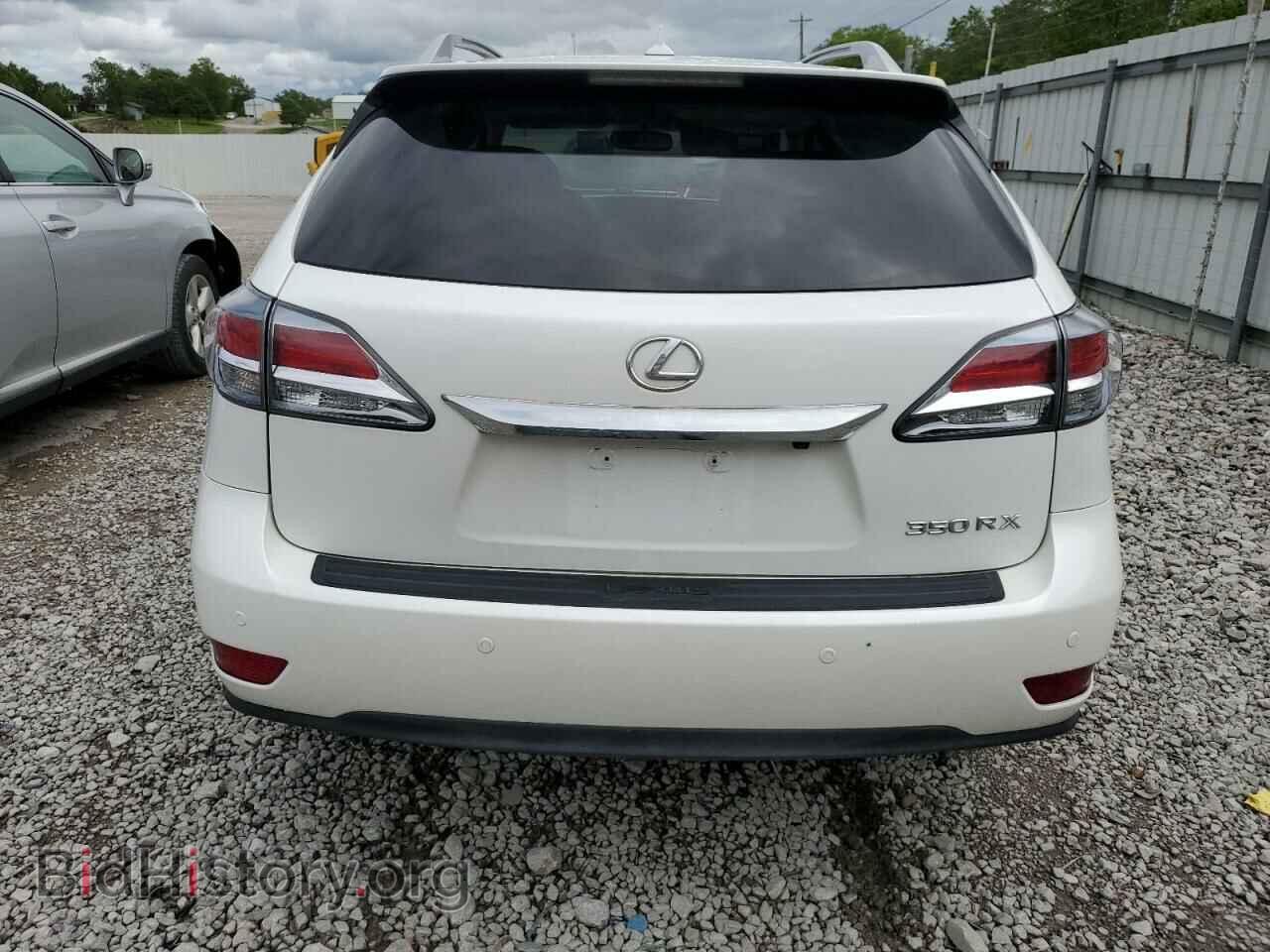 2013 LEXUS RX350 - VIN: 2T2BK1BA5DC215055 - Фото 6