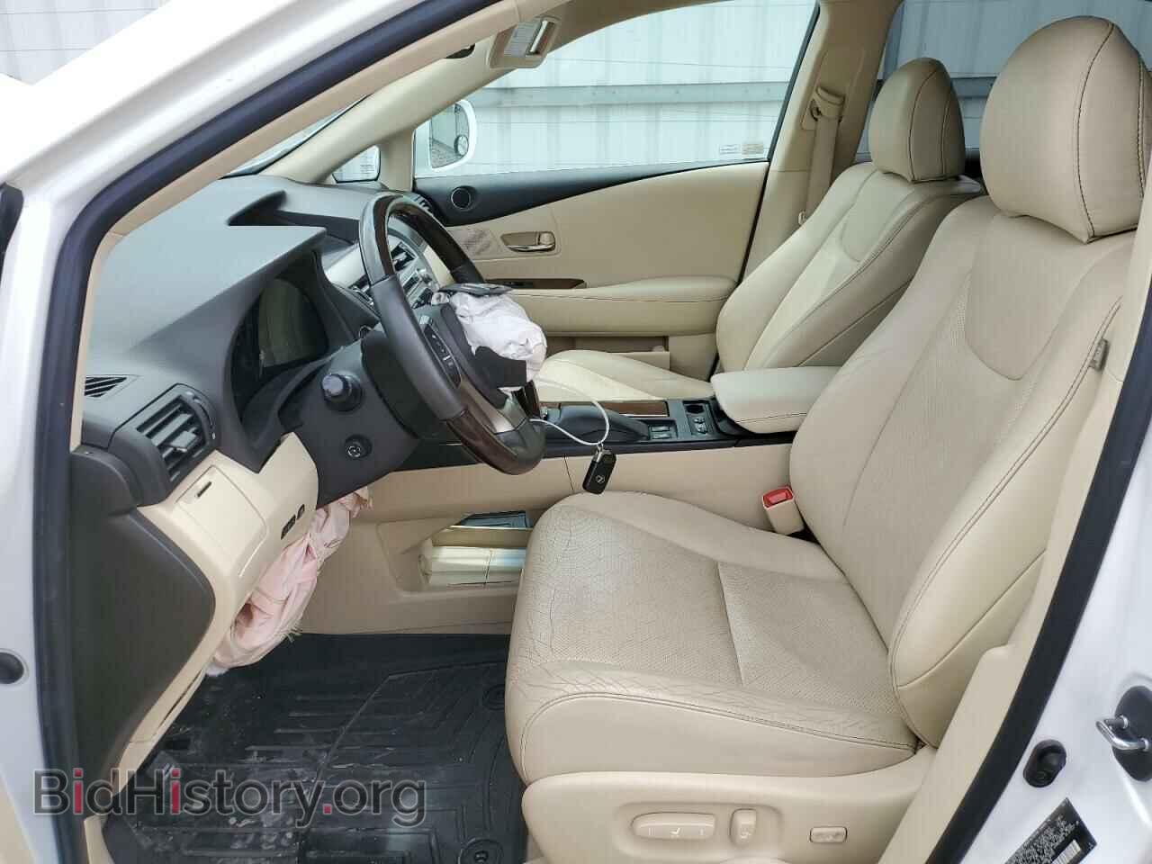 2013 LEXUS RX350 - VIN: 2T2BK1BA5DC215055 - Фото 7