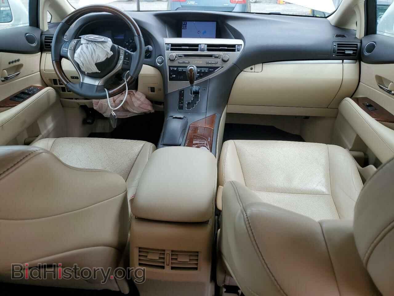 2013 LEXUS RX350 - VIN: 2T2BK1BA5DC215055 - Фото 8