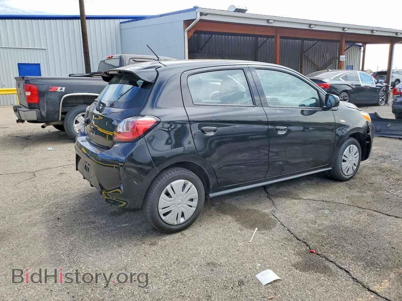 2024 MITSUBISHI MIRAGE - VIN: ML32AUHJ9RH029461 - Фото 3